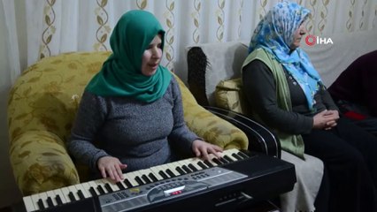 Engeli hayata tutunmasına engel olmadı