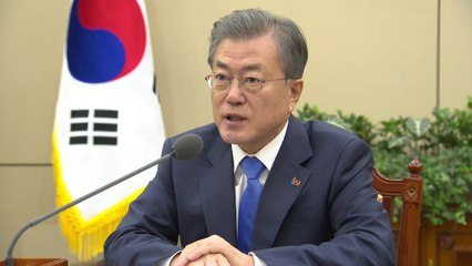 문 대통령 "교착 장기화 안 돼...남북 협력 사업 속도감 있게 준비" / YTN