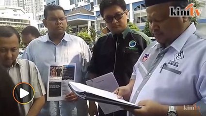 Descargar video: Ummah adakan himpunan besar-besaran jika k'jaan gagal tangani isu hina Nabi