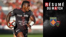 Résumé Perpignan/Toulon TOP14 J18