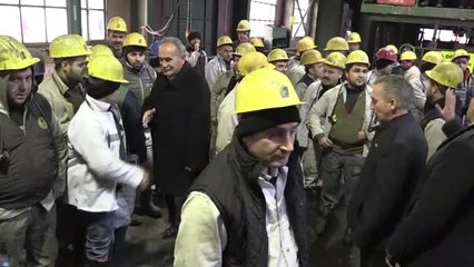 Zonguldak'taki Grizu Faciasının 27. Yılı