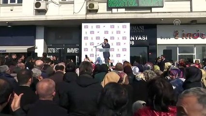 AK Parti Grup Başkanvekili Muş - İSTANBUL