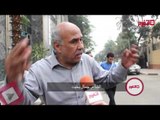 المصريون يضعون أكاليل الورود أمام سفارة فرنسا