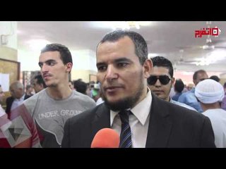 مرشح برلماني: انتخبوني لكم ولأولادكم وأحفادكم