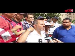 الموظفون يتظاهرون ضد قانون الخدمة المدنية في حديقة الفسطاط