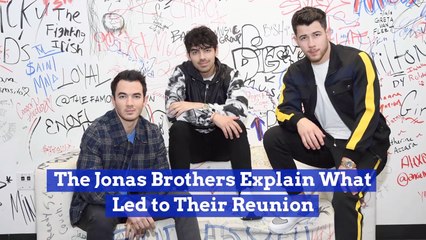 Jonas Brothers Talk About Their Reunion Ideas