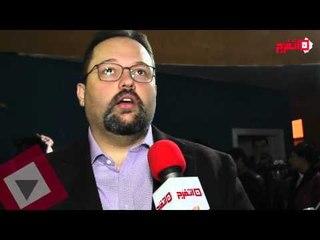اتفرج| محمد محمود عبد العزيز: أتمنى مشاركة والدي وأخويا كريم في عمل واحد