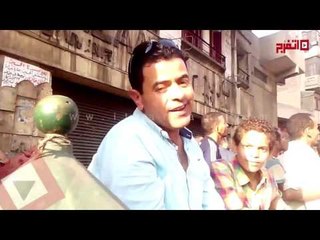 اتفرج| أهالي عقار الأزهر يتهمون الحماية المدنية بالإهمال