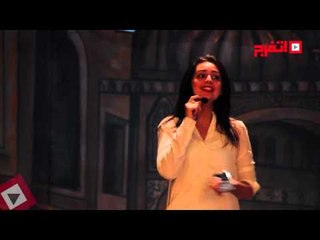 اتفرج| هبة مجدي: فكرت في الاعتذار عن المسرح ويحيى الفخراني رجعني