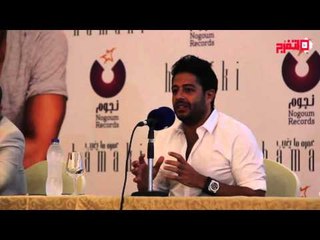 محمد حماقي يحكي قصة "انا سرها"