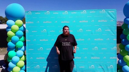 Joseph Carrillo Promoting Viva Calle