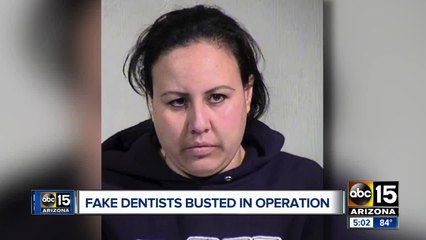 Pair accused of practicing dentistry without a license in Buckeye