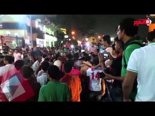 اشتباكات بين جماهير الزمالك بميت عقبة بعد خسارة السوبر