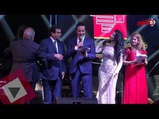 شمس الكويتية ومحمد عدوية وإيهاب توفيق نجوم مونديال الإذاعة والتلفزيون