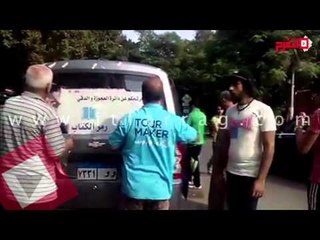 ينزعون صورة مرشحهم خوفا من كاميرا "اتفرج"