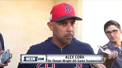 Alex Cora Gives Support For Steven Wright, Still Part Of Organization