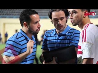 فيريرا يوجه محمد سالم لاحراز هدفه الأول مع الزمالك