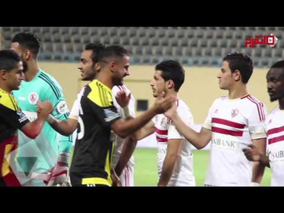 لقطات لم تشاهدها من مباراة الزمالك وودجلة بكامي...