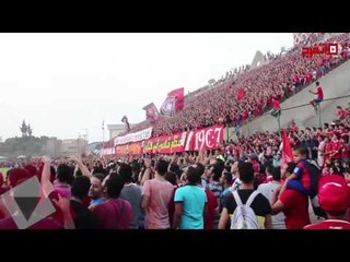 التراس أهلاوي يرحب بـ"بيسيرو" علي طريقته الخاصة