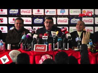 اتفرج| محمود طاهر: بخاف أجي النادي ألاقية انهار بعد قراءة الصحف