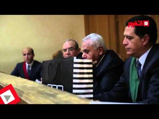 اتفرج|فض الأحراز في محاكمة وزير الزراعة السابق بتهمة الرشوة