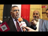 مؤتمر الاتحاد العام لنقابات عمال مصر لدعم مرشحيهم في الانتخابات