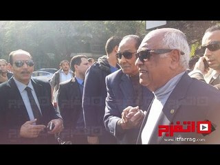 اتفرج| المشير طنطاوى يشارك في تشييع جثمان حماده إمام