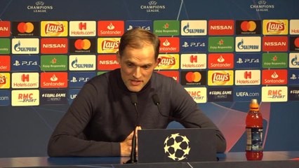 8es - Tuchel : "Manchester n'a pas d'occasion mais marque deux buts"