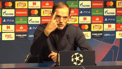 8es - Tuchel : "Ce résultat n'est pas logique"