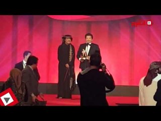 اتفرج | تكريم وليد توفيق وعبدالله بالخير فى حفل الرواد