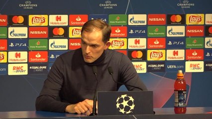 8es - Tuchel : "Je n'ai pas les mots pour expliquer cette élimination"