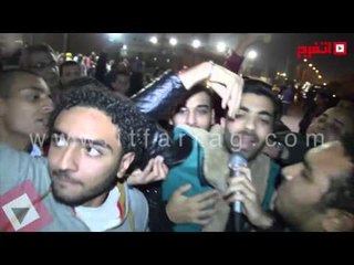 اتفرج| لحظة استقبال محمد عباس نجم ستار أكاديمي بالمطار