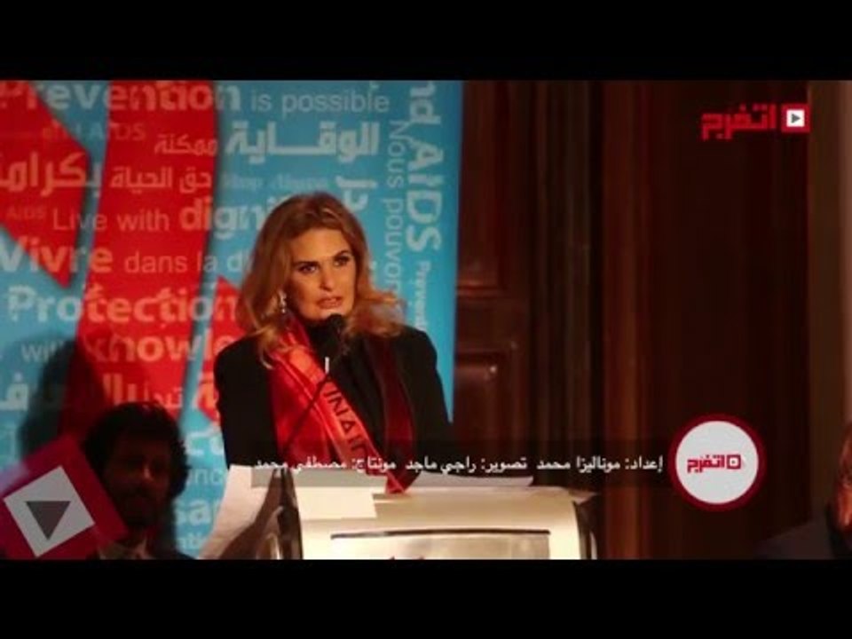 اتفرج| بعد اختيارها سفيرة للنوايا الحسنة.. يسرا: هنقضي على مرض الإيدز