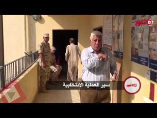 اتفرج| إقبال متوسط من الناخبين على اللجان في مصر القديمة
