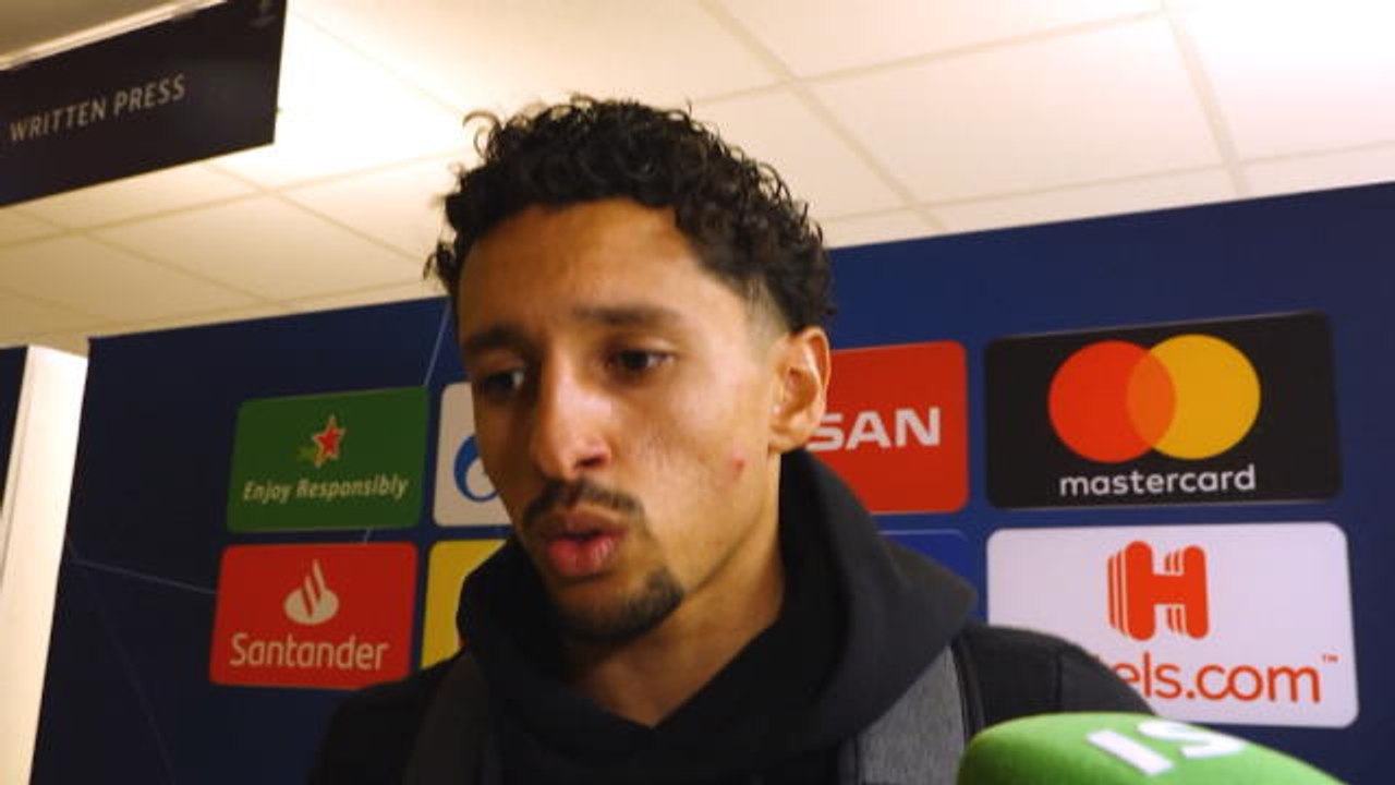 8es - Marquinhos : "Manchester a attendu nos erreurs"