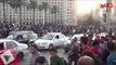قوات الأمن تفض مظاهرة حملة الماجستير والدكتوراة بالتحرير