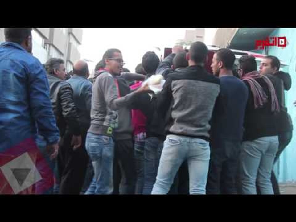 اتفرج|  لحظة خروج جثامين ضحايا ملهى العجوزة الليلي