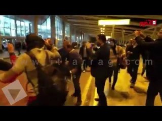 اتفرج| لحظة وصول "باكيتا" المدير الفني الجديد للزمالك في مطار القاهرة