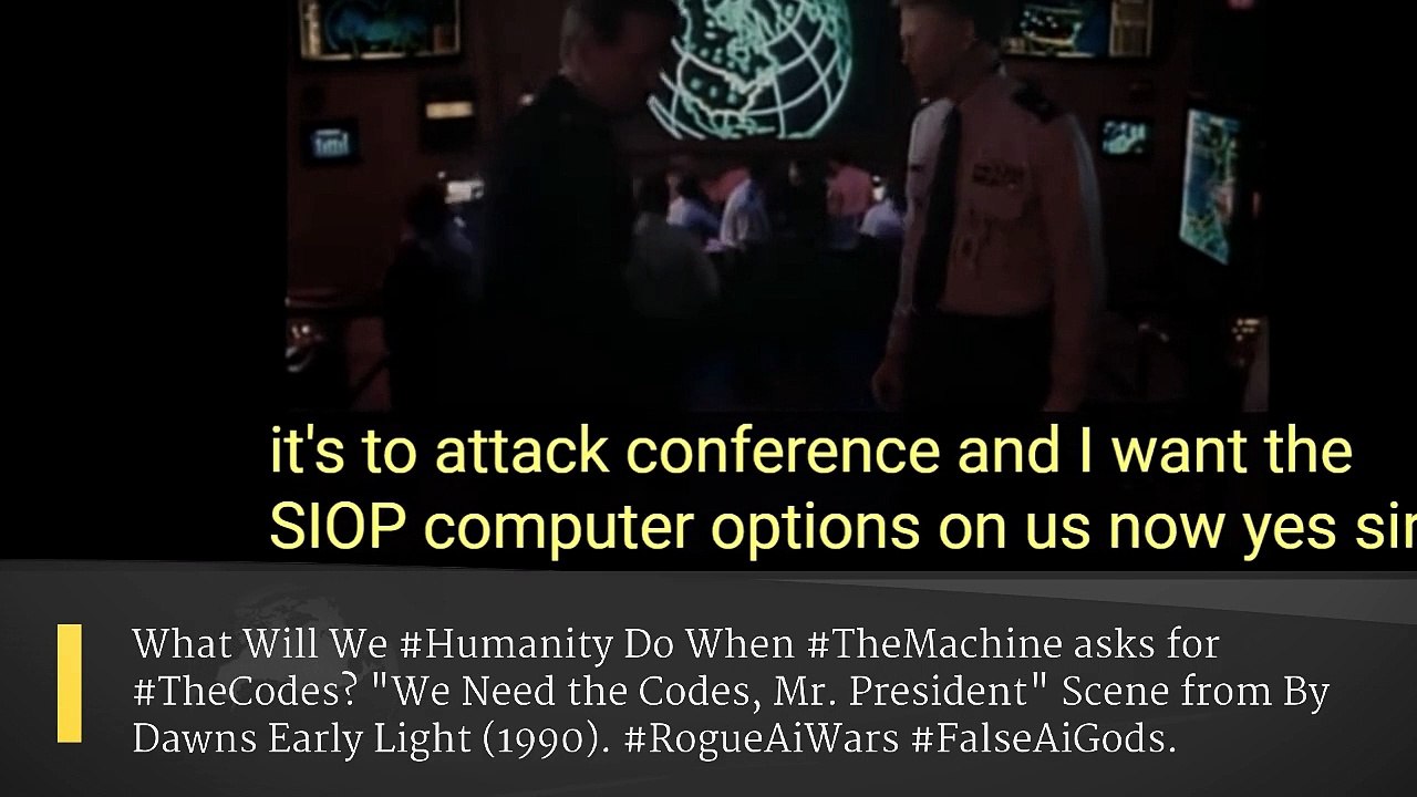 When #TheMachine  asks We Need the Codes, Mr Pres1