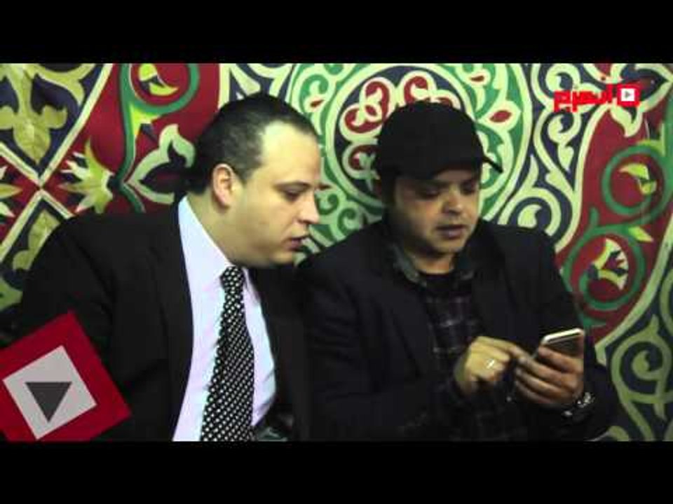 اتفرج| سمير غانم ومحمود عبدالعزيز وهنيدي في عزاء يسري الإبياري