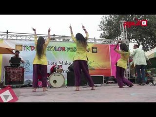 اتفرج| الفرقة الهندية تقدم «جبرا فان» لعبد الفتاح الجريني