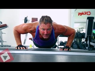 بره الكادر | تامر هجرس في الجيم