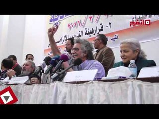 اتفرج | نقيب الأطباء رداً على الإضراب هو الحل: المعتدي يأخذ جزائه