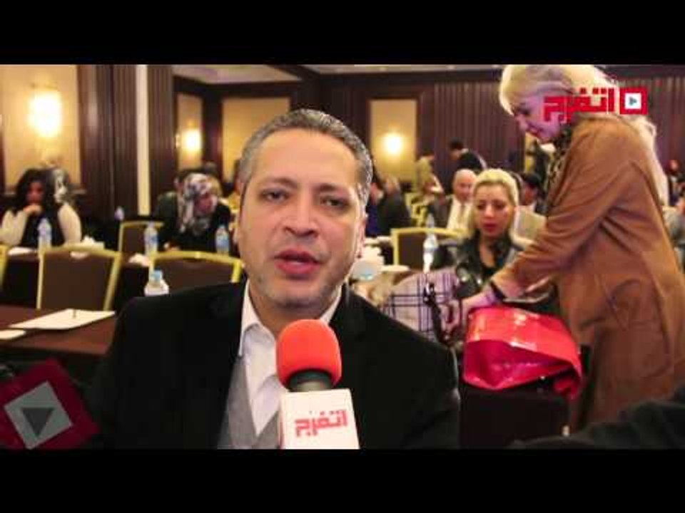 اتفرج | تامر أمين : مشكلتنا أننا نمجد المرأة الكاسية العارية