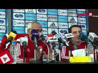 اتفرج | كوبر: صلاح متواضع .. ومش هلاعب المحمدي باك شمال