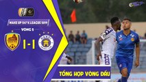 TỔNG HỢP TRẬN ĐẤU | Hà Nội chia điểm đáng tiếc trước Quảng Nam | HANOI FC