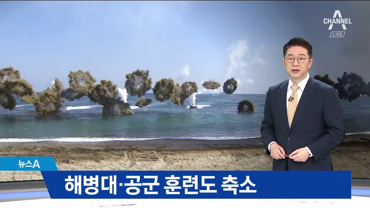 해병대·공군 훈련도 축소…한미 연합훈련 운명은?