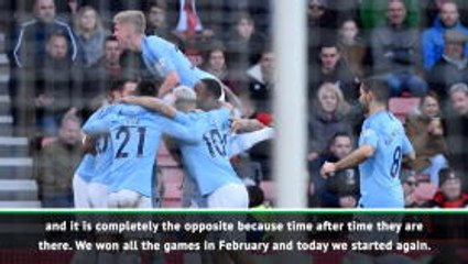 Guardiola has 'no regrets' if Man City don't retain title