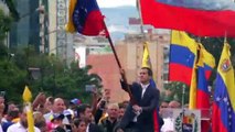 Guaidó llama a los venezolanos a movilizarse si le detienen
