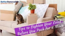 Important Tips to Lighten Your Load Before You Pack for a Move